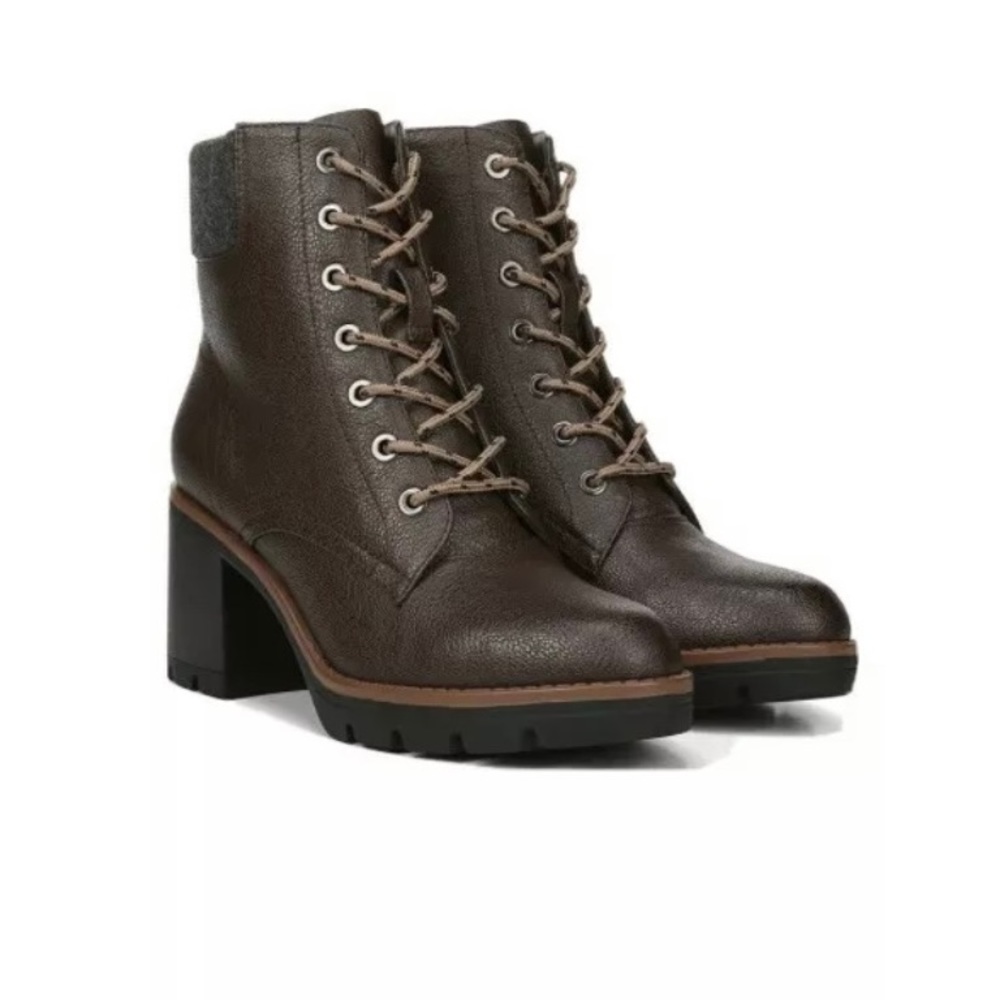 NEW Naturalizer Women’s Madalynn 2 Brown Ankle Boots Size 9M NIB